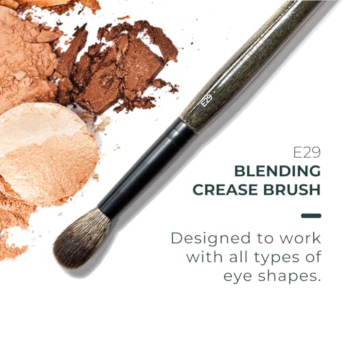 Rose and Ben Beauty E29 Blending Eyeshadow Brush - Crease & Shading Tool