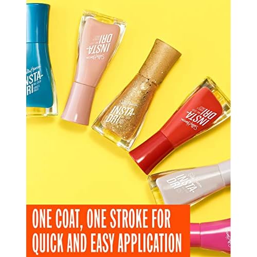 Sally Hansen - Insta-Dri Fast-Dry Nail Color, Silver Stallion