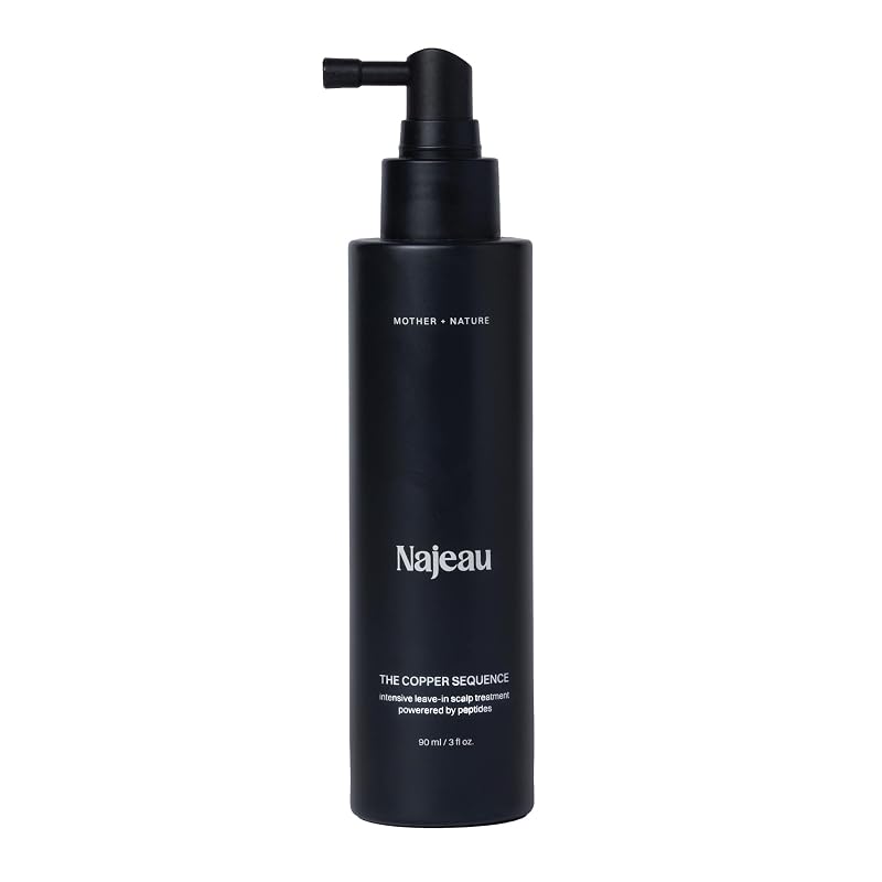 Copper Peptide Scalp Treatment for Thinning Hair - Leave-In Mist with Redensyl, Squalane & Coffee