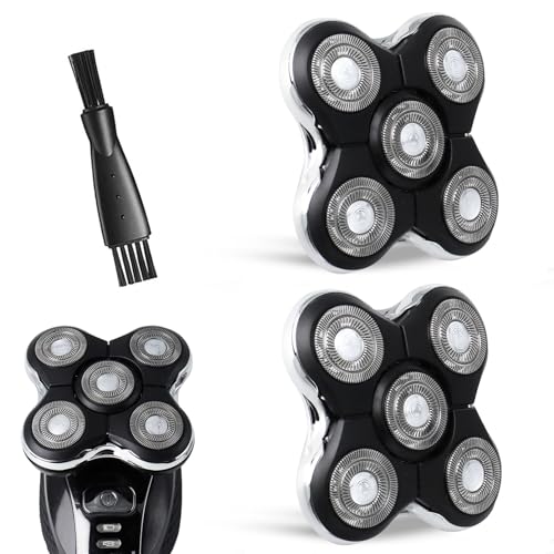 2 Pack Blade Pro Replacement Head for Remington XR7000 Shaver - Dual-Track Blades