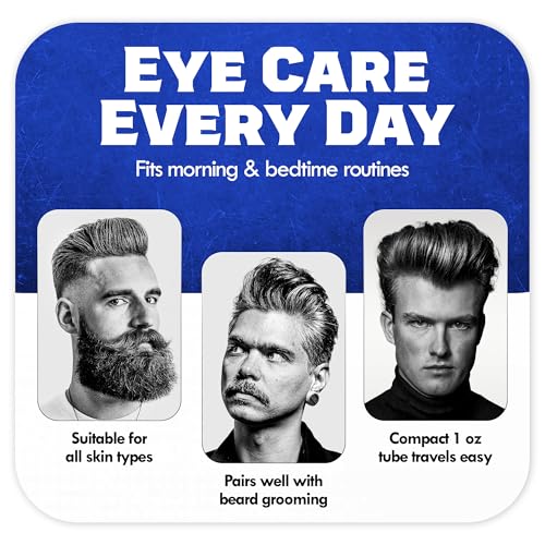 REUZEL Intensive Eye Care Cream, Brightens Up Eyes, Reduce Dark Circles, Lightweight, Hydrating, Vegan and Anti-Aging Formula, Fragrance Free, 1 oz