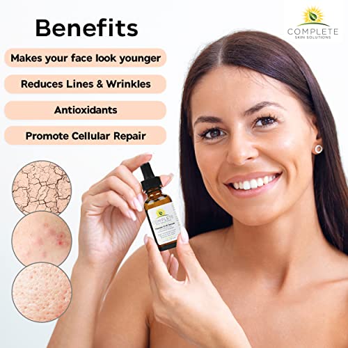 Vitamin C E Serum with Ferulic Acid - Anti-Aging Skin Care, 1 oz