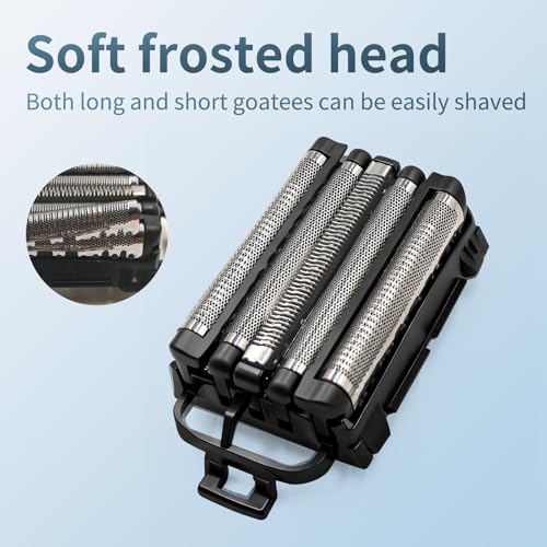 Men's Shaver Replacement Outer Foil+Inner 5-Blades for es 9032 es 9173 es9170 LM51 LV74 LV54 Electric Shaver Head Cutter Blade Set Accessories es-LV97, es-LV67, es-LV95, es-LV65