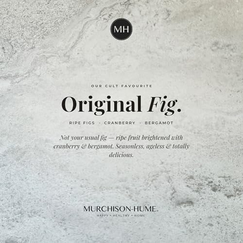 Murchison-Hume Original Fig Liquid Hand Soap 17 Fl Oz Refillable Dispenser - Plant-Based, SLS & Paraben-Free
