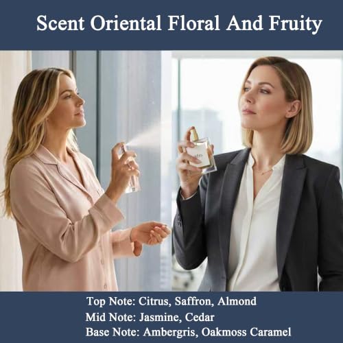 Eighty By Cabby Unisex Eau de Parfum 3.4 Fl Oz Long-Lasting Fragrance