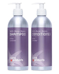 Plaine Products Citrus Lavender Shampoo & Conditioner Set – 16oz Each, Refillable Aluminum Bottles (Pack of 2)