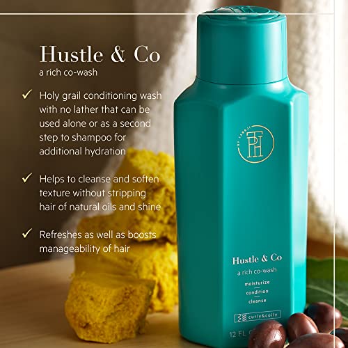TPH by Taraji Co-Wash Hydrating Shampoo 12oz - Sulfate-Free for All Hair Types