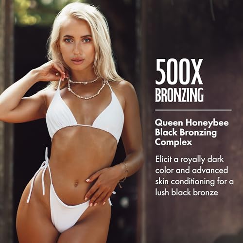Hawaiian Honey Dark Tanning Lotion - 13.5 Fl Oz, Ultra Bronzer & Island Glow