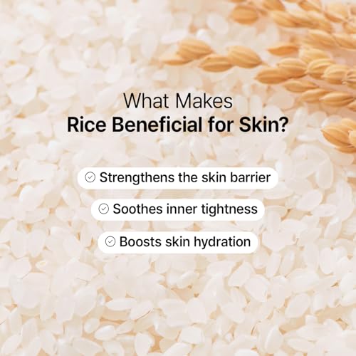 Vegan Skincare Hydrating Essence with AHA & Rice for Glowing Skin 200ml