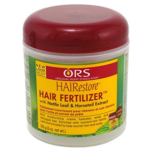 ORS HAIRestore Hair Fertilizer with Nettle Leaf and Horsetail Extract 6 Ounce (2)