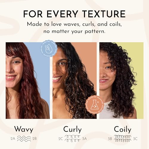 Curl Quenching Flax Seed Gelly for Curly & Wavy Hair - 7.05 Oz - Vegan & Cruelty-Free
