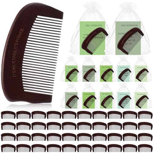 40 Sets Birthing Comb Labor Pain Relief with Affirmation Cards – Mom Gift