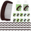 40 Sets Birthing Comb Labor Pain Relief with Affirmation Cards – Mom Gift