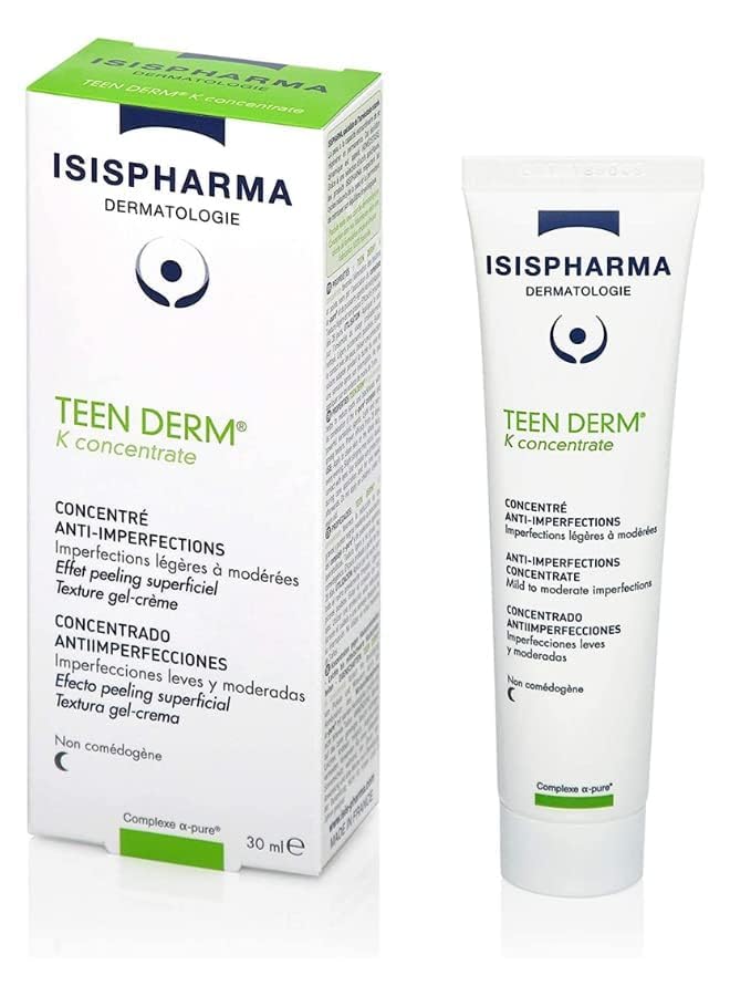Teen Derm K Night Concentrate for Acne & Skin Clarity - 30ml