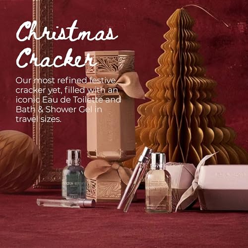 Molton Brown Coastal Cypress & Sea Fennel Christmas Cracker