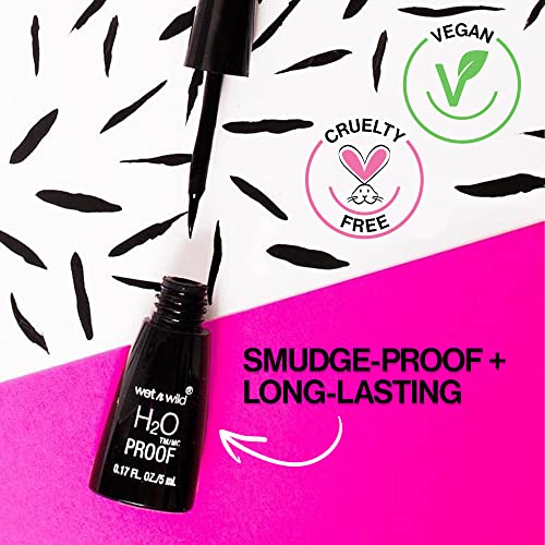 wet n wild H20 Proof Liquid Liner Dark Brown, 0.17 Ounce (Pack of 2)