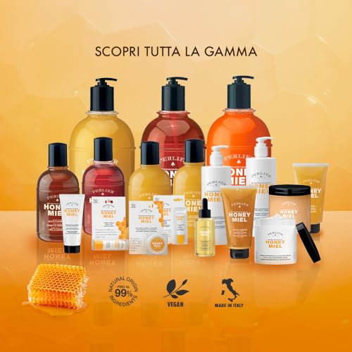 Organic Honey Shower Gel - Sulfate-Free Moisturizing Body Wash 250ml