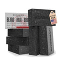 Bossman 6-Pack 4-in-1 Charcoal Soap Bar (4 oz) ? Bar Soap for Men ? All-Natural Beard Wash, Shampoo, Body Wash & Shaving Solution ? Lavender & Patchouli Scent