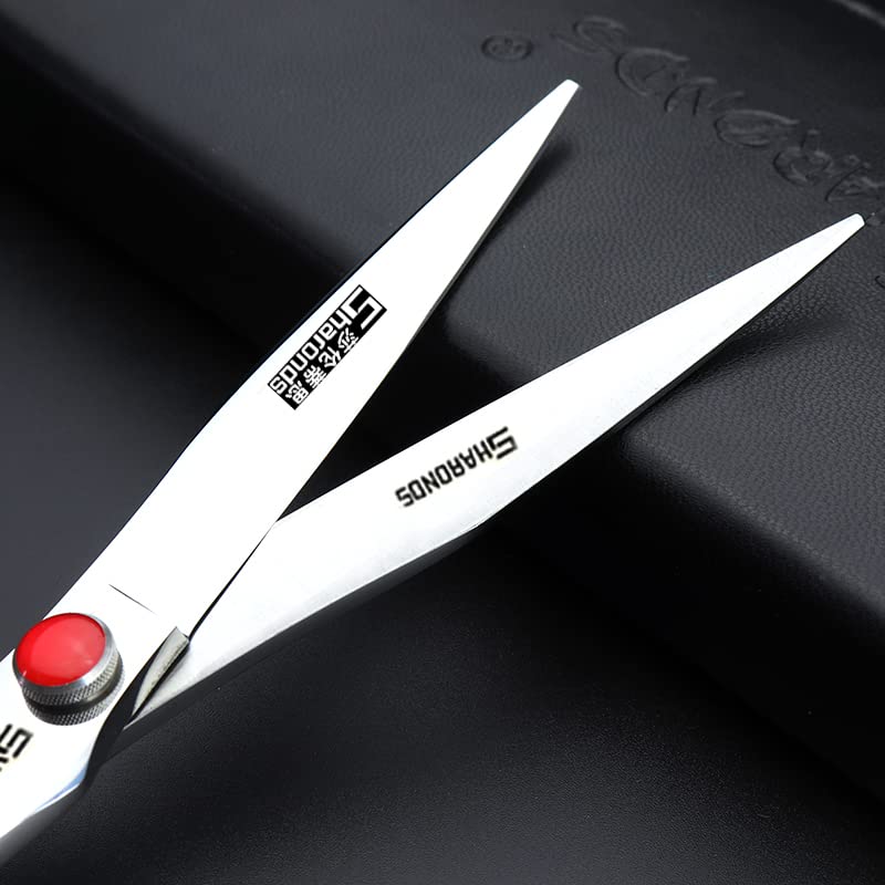 8 Inch Professional Hairdressing Scissors - Sharp, Ergonomic Salon Shears
