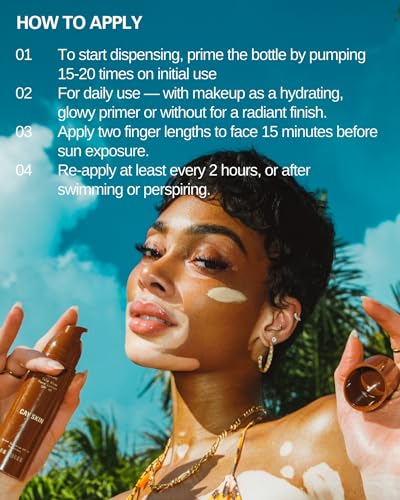 Cay Skin Isle Glow Face Moisturizer SPF 45 – Illuminating