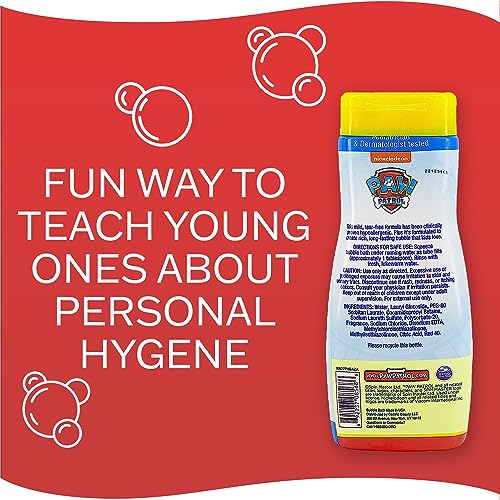 Paw Patrol Bubble Bath 24 Ounce Raspberry Rescue (709ml)