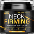 Neck Firming Cream - Anti Wrinkle Cream - Saggy Neck Tightener & Double Chin Reducer Cream - Collagen & Retinol Skin Tightening Cream - Anti Aging Moisturizer for Neck & D?collet? 3.4oz