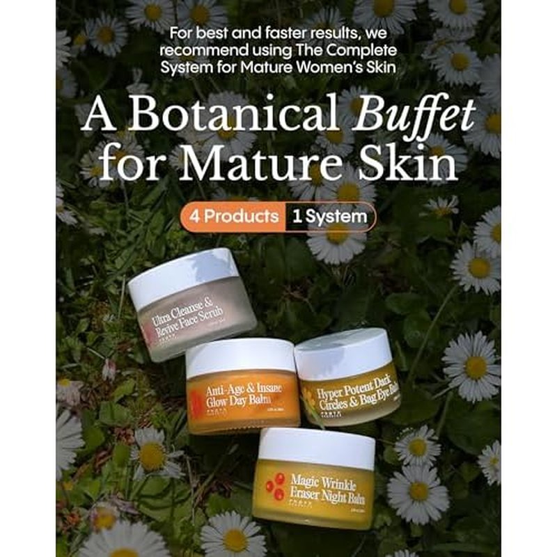 FR¨ªYA Organics Anti-Age & Insane Glow Day Balm | Younger Skin and Instant Glow Results | Rosehip Pomegranate Sea Buckthorn Beeswax | Water Free Daily Moisture Balm | 30ml