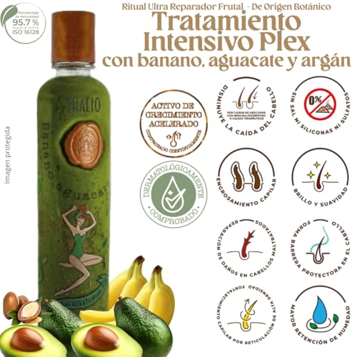 SHAEIO Ritual Botanico Hair Care Kit - Rosemary Shampoo & Intensive PLEX Conditioner