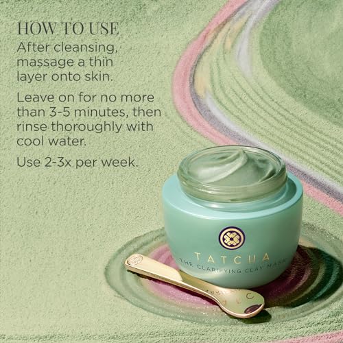 Clarifying Clay Mask with Exfoliating & Pore Refining Ingredients
