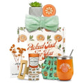 Get Well Soon Pre Made Gift Baskets for Women ? Self Care Spa, Care Package with Accessory Bag, Relaxing Collection, Cozy Kit, Birthday Present for Women, Best Friend Box, Bath Essentials, 8-Piece Set
