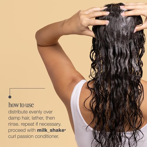 Curl-Enhancing Shampoo for Long-Lasting, Bouncy Curls - 10.1 Oz