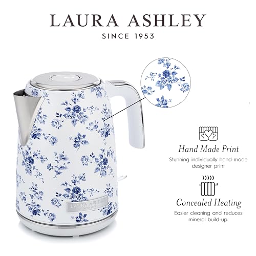 Electric Kettle 1.7L with Lime Scale Filter and Visual Water Window - China Rose
