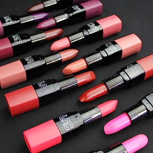 Matte Lipstick Pack of 6 - Long-Lasting, Vibrant Lip Color for Flawless Look