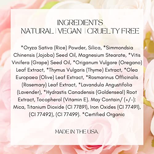 Mom's Secret Touch of Sun Natural Matte Bronzer - Organic Vegan Cruelty-Free 0.42 oz