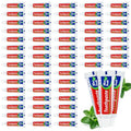 200 Pack Travel Size Mini Toothpaste Tubes - Disposable Mint Flavor, 0.176 oz - Variation of THIS listing