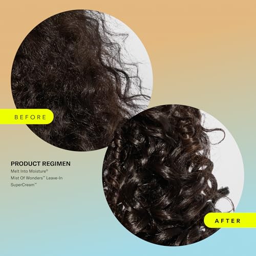 DevaCurl Curl Care Kit with Hydrating Mask & Leave-In Spray for Defined Curls