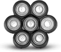 7 Blade Replacement Heads for Electric Shavers - Black 7D Variant