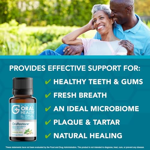 Great Oral Health OraRestore Bad Breath & Dry Mouth Oral Rinse 2 Pack (15ml Each)