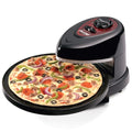 Presto Pizzazz Plus Rotating Pizza Oven - Black Countertop Toaster Oven