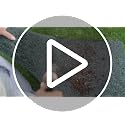 WaterHog Brittney Leaf Front Door Mat Runner 22"x60" Grey - All-Weather Indoor/Outdoor