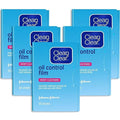 Clean & Clear Oil Control Film 300 Sheets | Mattifying Face Sheets for Shine-Free Skin