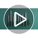Wüsthof Classic Paring Knife - Fresh Rosemary 3.5 Inch Utility Knife