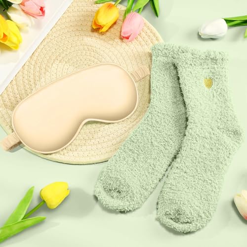 Kalokey Sage Green Birthday Spa Gift Basket for Women Self Care & Relaxation