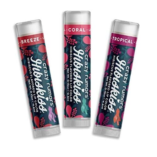 Crazy Rumors HibisKiss Lip Color Breeze