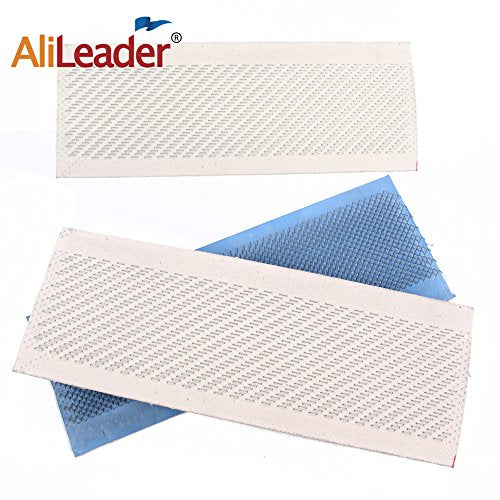 Hair Extension Drawing Mat with Needles - Professional Bulk Hair Organizer, 24cm x 9cm, Variation of THIS listing