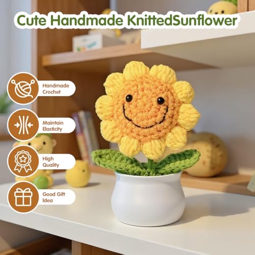 Sunflower Self-Care Gift Basket with Blanket - Relaxation & Get Well Soon Set for Women