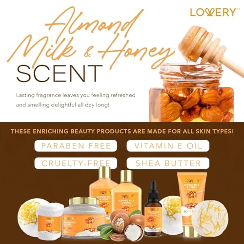 Luxury 10-Piece Self-Care Spa Gift Set with Bath Bombs & Body Products for Women