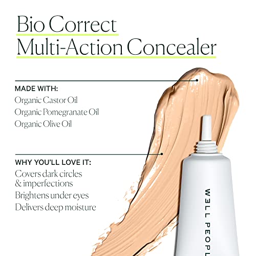 Well People Bio Correct Full-Coverage Concealer 0.3oz Pack of 2 - Shade 7C