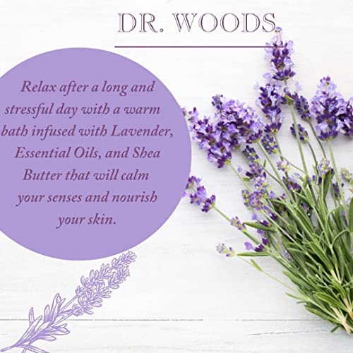 Dr. Woods Lavender Bar Soap with Shea Butter - 6 Pack, Gentle, Nourishing