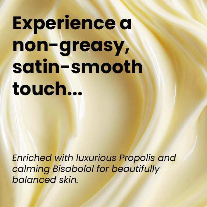 All-Purpose Body & Face Butter with Honey & Propolis - Rich Moisturizer for Dry Sensitive Skin - 8 Ounce